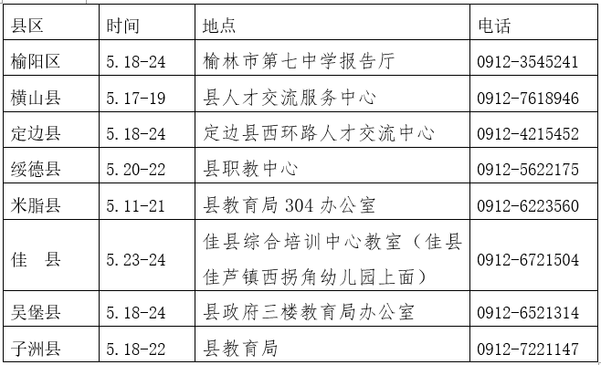 2016陜西榆林市特崗<a href=