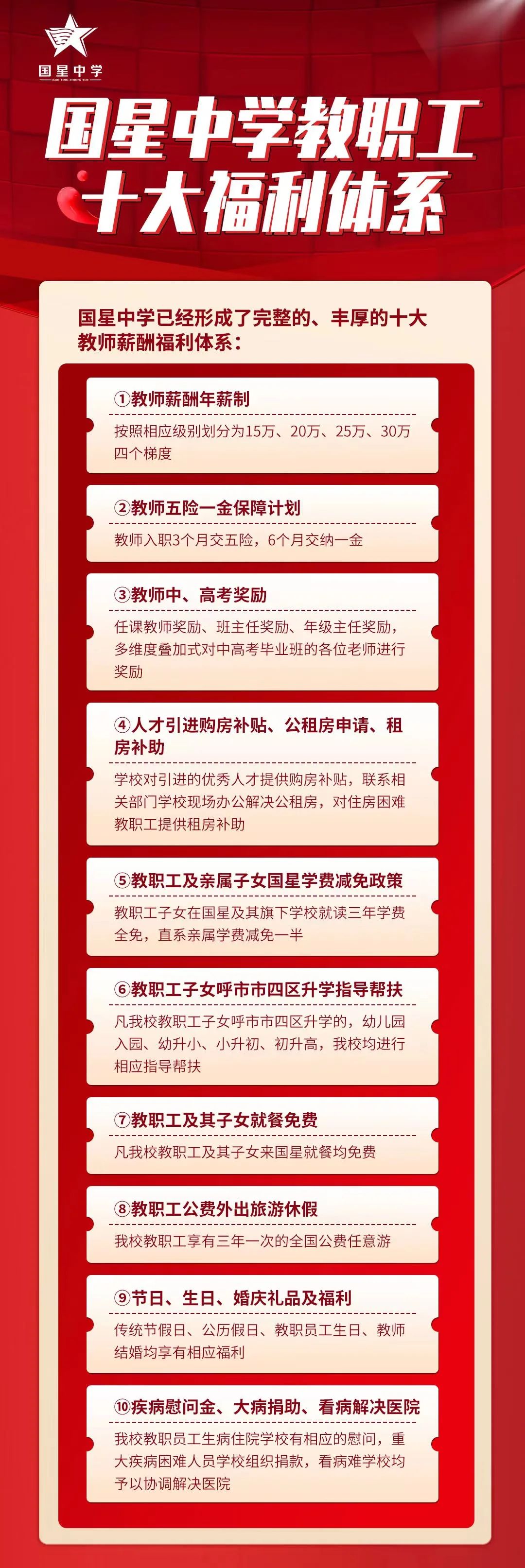 2024呼和浩特國星中學(xué)教師招聘144人公告